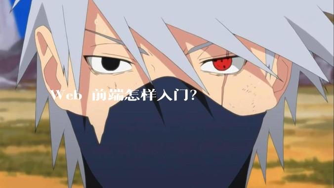 Web 前端怎样入门？