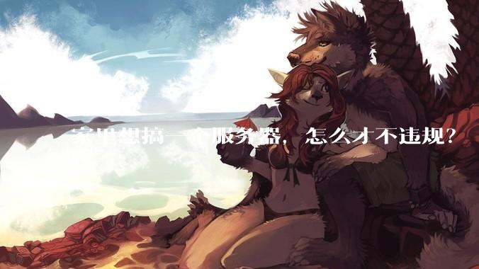 家里想搞一个服务器，怎么才不违规？