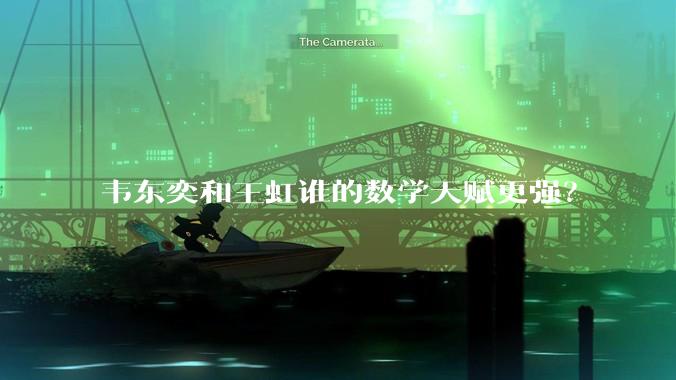 韦东奕和王虹谁的数学天赋更强？